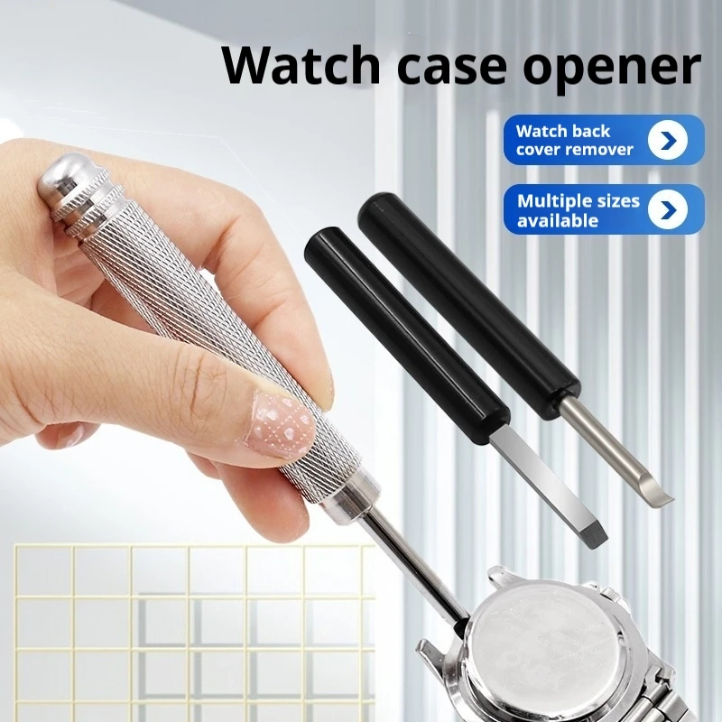 Watchmaker Repair Tool Kit Case Opener - Juego de herramientas para abrir la