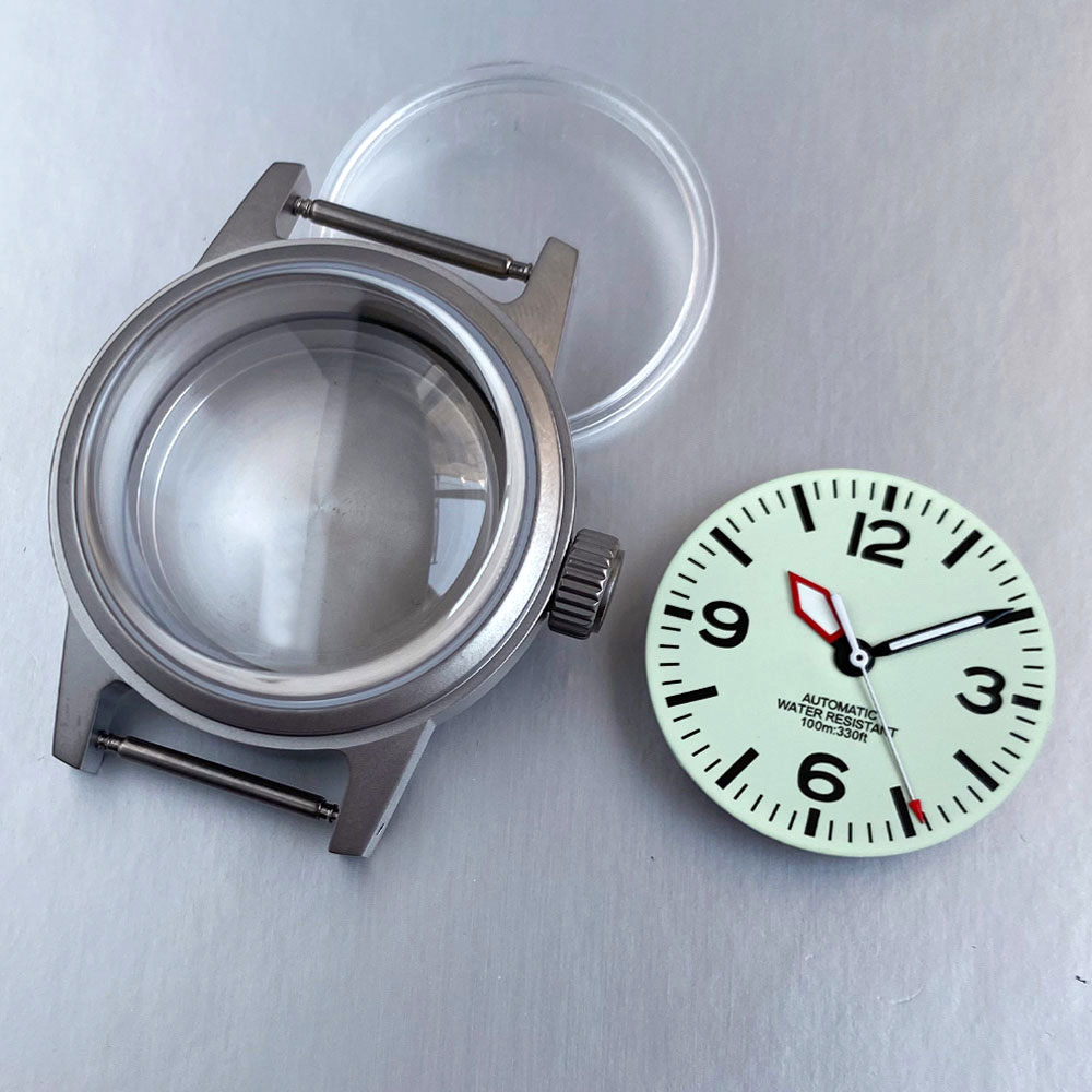 Sapphire Watch Crystal Double Domed - Caja de reloj de cristal de