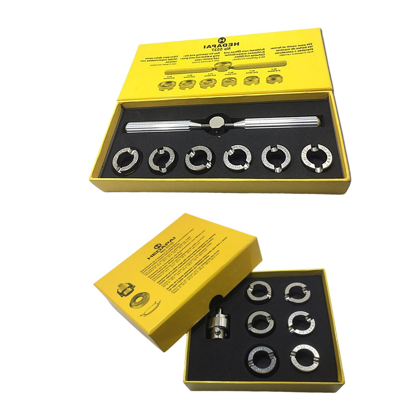 Watchmaker Repair Tool Kit Case Opener - Kit de alta calidad para abrir