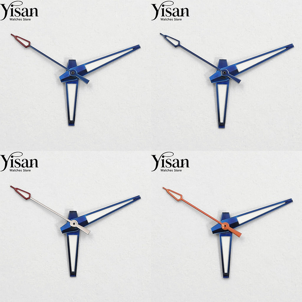 Watch Hands Set Luminous Replacement Nh35 - Yisan Nuevo juego de agujas de