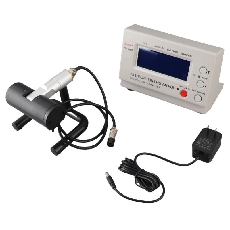 Timegrapher Watch Calibration Timing Machine - Weishi NO.1000 Multifunción Timegrapher, Máquina de