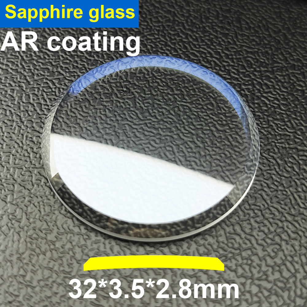 Sapphire Watch Crystal Double Domed - Cristal de zafiro con doble cúpula,