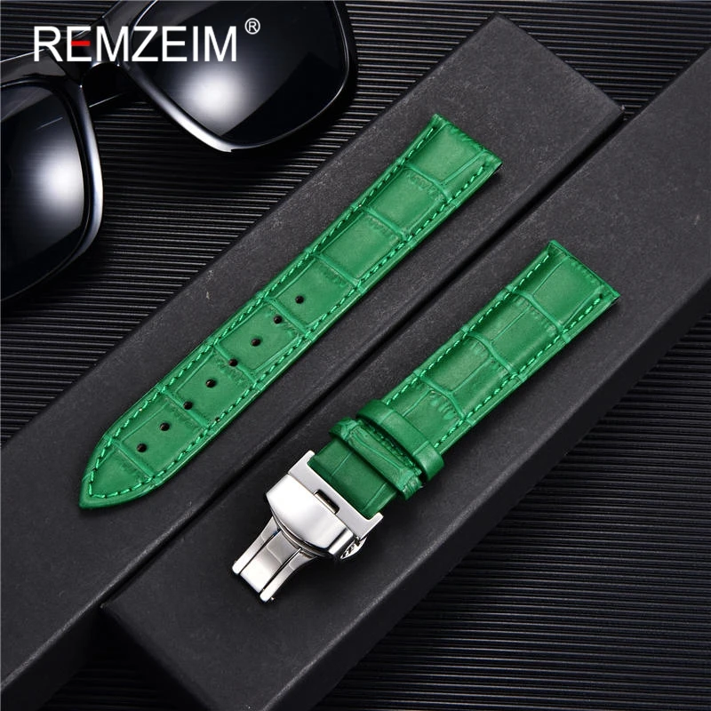 Leather Watch Strap Quick Release 20Mm 22Mm - Nuevo Correa de reloj de cuero