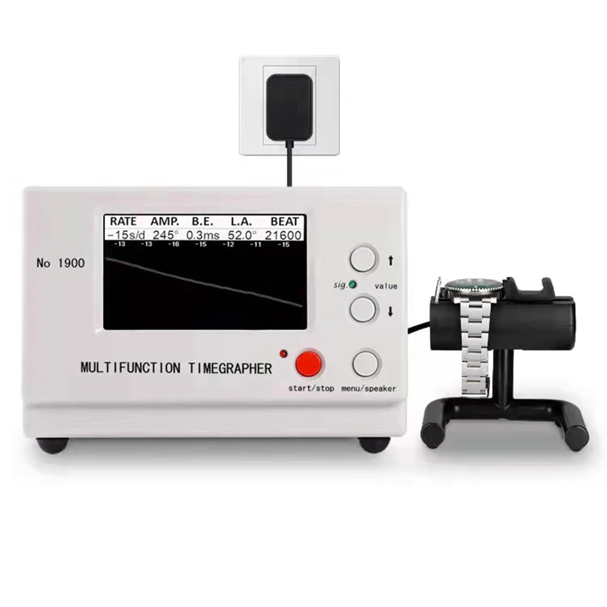 Timegrapher Watch Calibration Timing Machine - Timegrapher, Máquina de Prueba de Precisión