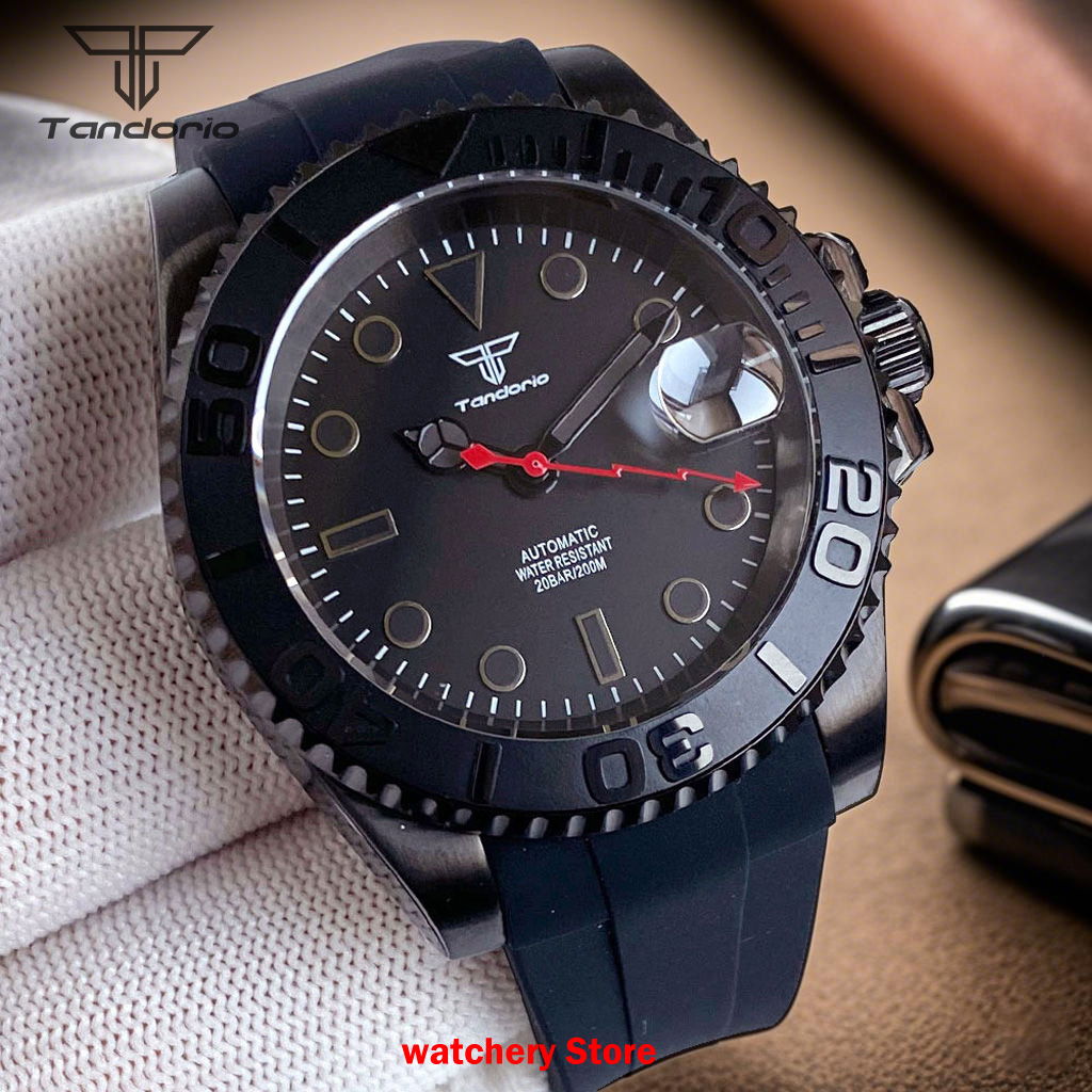 Automatic Dive Watch 200M Nh35 Movement - Nueva llegada Tandorio reloj mecánico de