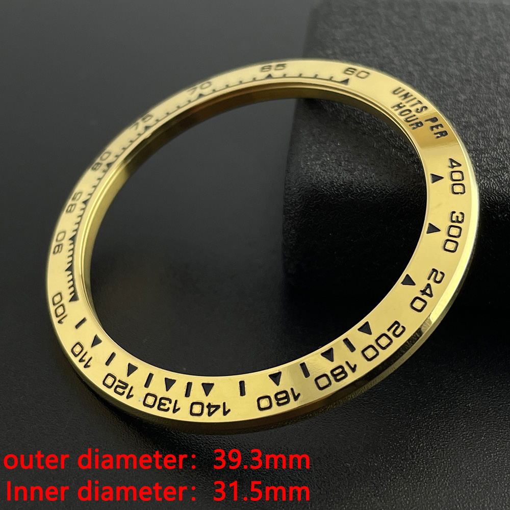 Watch Bezel Insert Ceramic Luminous - Daytona-inserto de bisel de cerámica ranurado