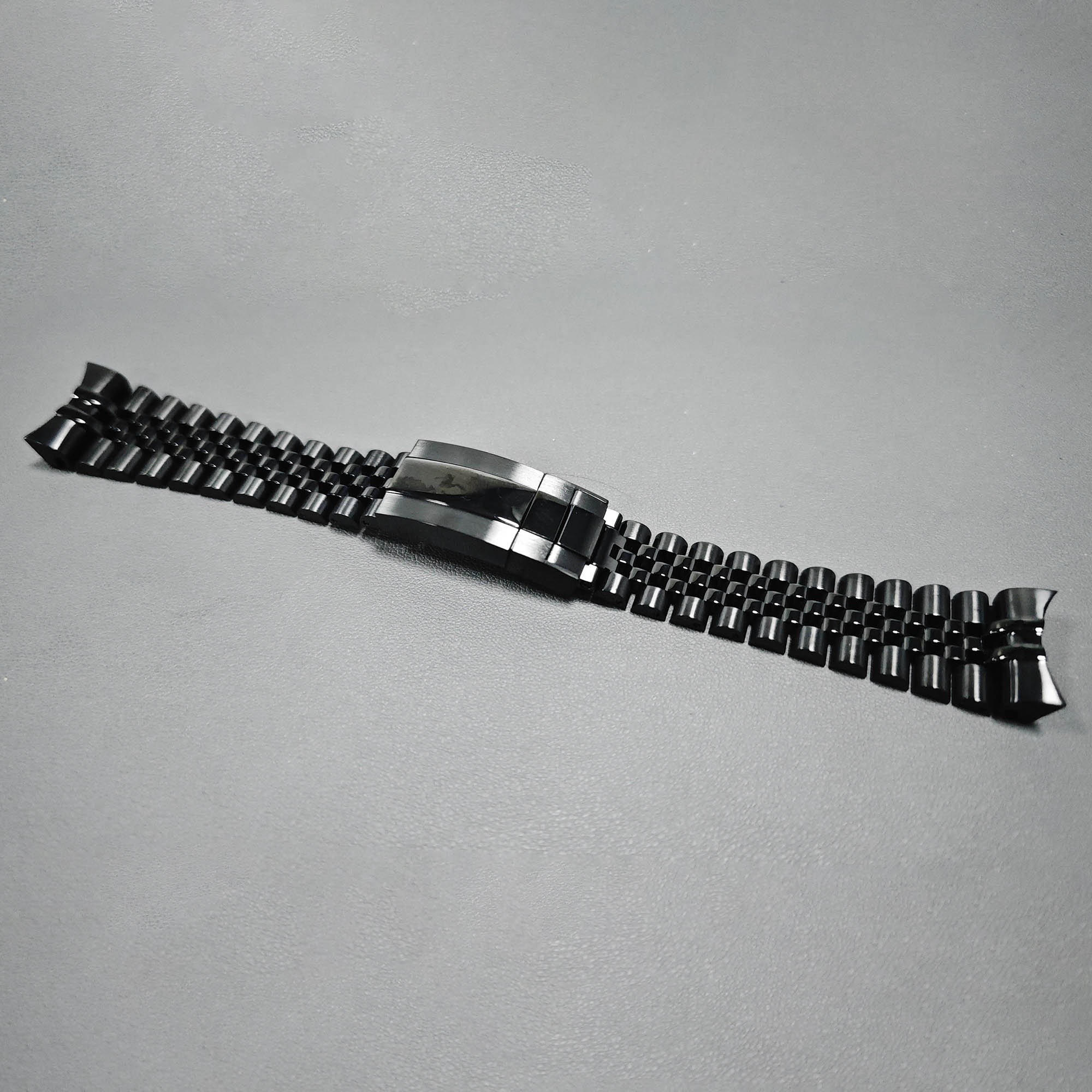 Solid Stainless Steel Watch Bracelet Jubilee - Para la referencia de Seiko. SSK047