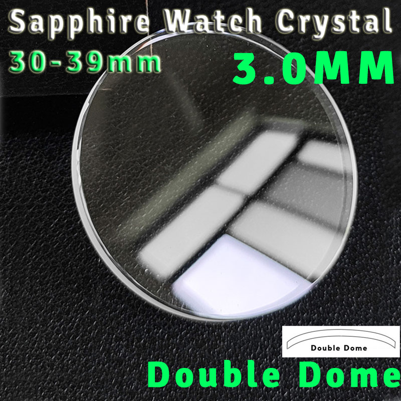 Sapphire Watch Crystal Double Domed - Doble cúpula de zafiro de alta