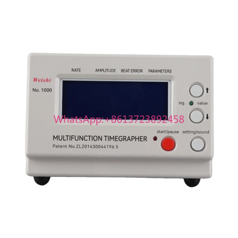 Timegrapher Watch Calibration Timing Machine - Máquina de Prueba de Precisión para