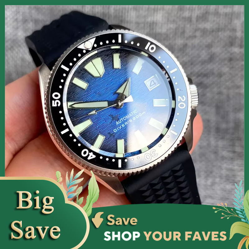 Automatic Dive Watch 200M Nh35 Movement - 37mm Tandorio 200m buceo NH35 movimiento