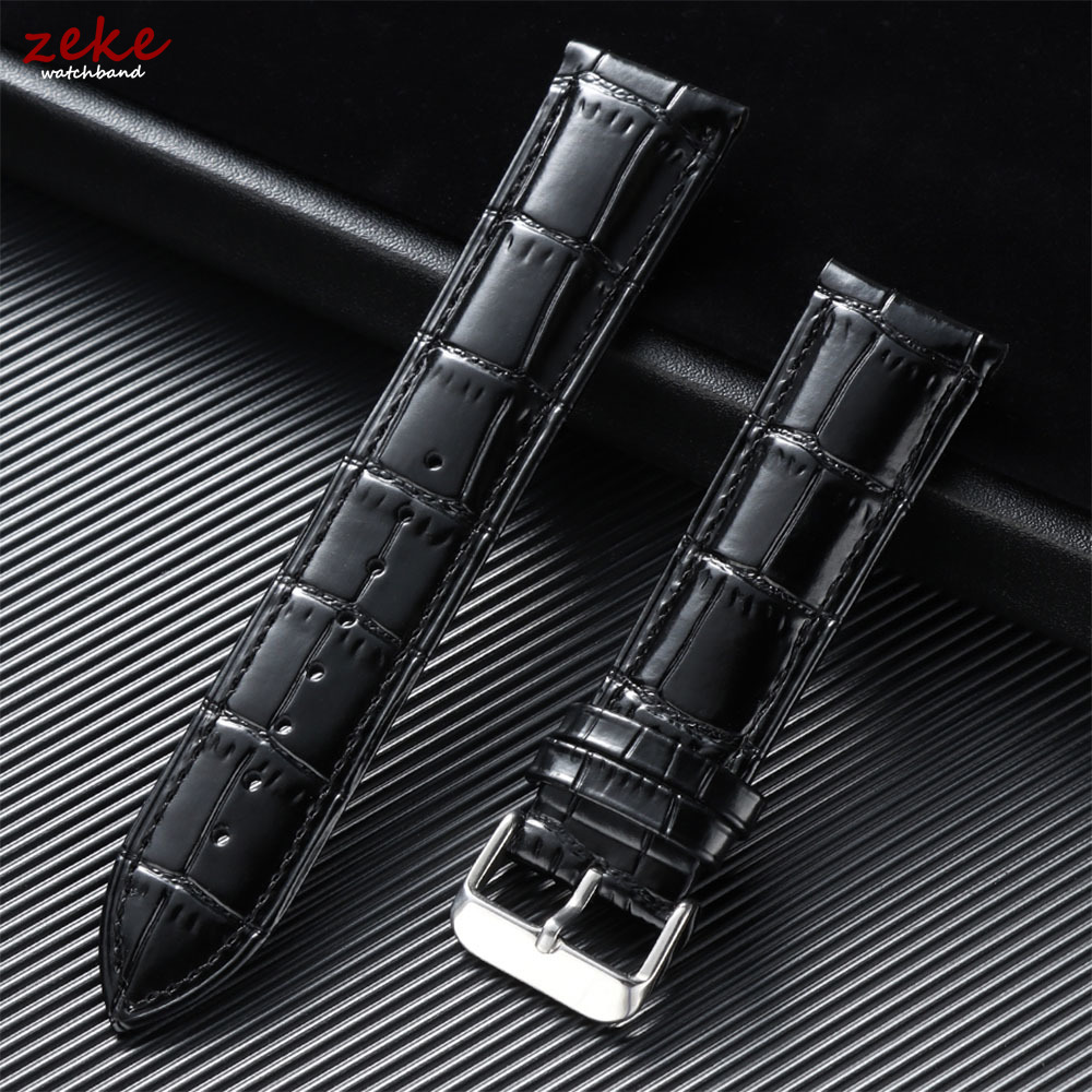 Leather Watch Strap Quick Release 20Mm 22Mm - Correa de reloj de cuero de