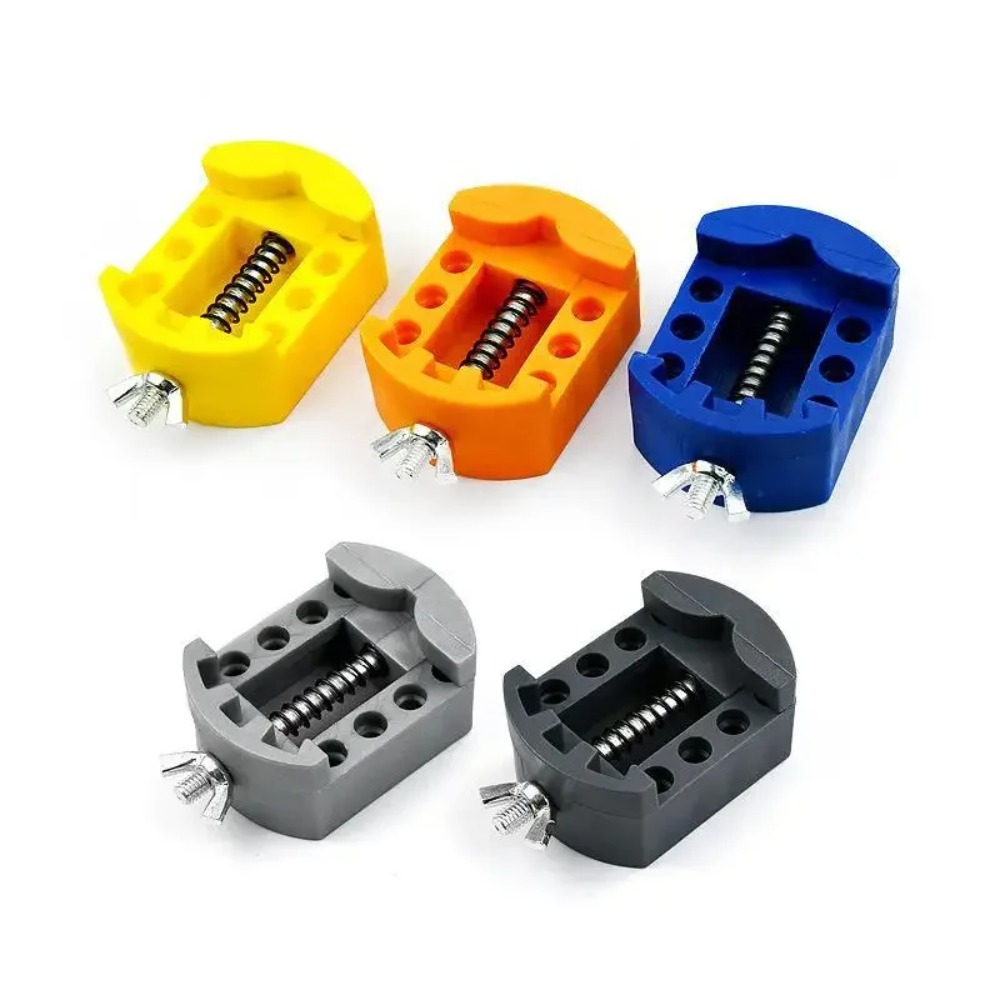 Watchmaker Repair Tool Kit Case Opener - Herramienta ajustable para abrir y cerrar