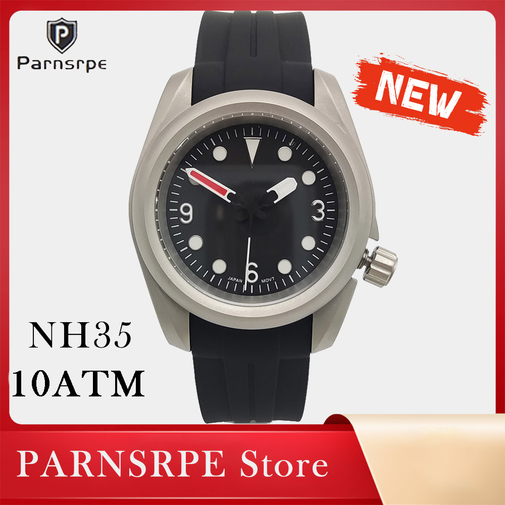 Automatic Dive Watch 200M Nh35 Movement - Reloj mecánico de buceo de 38mm