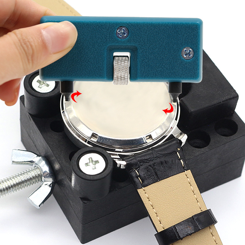 Watchmaker Repair Tool Kit Case Opener - Abridor de cubierta trasera de caja