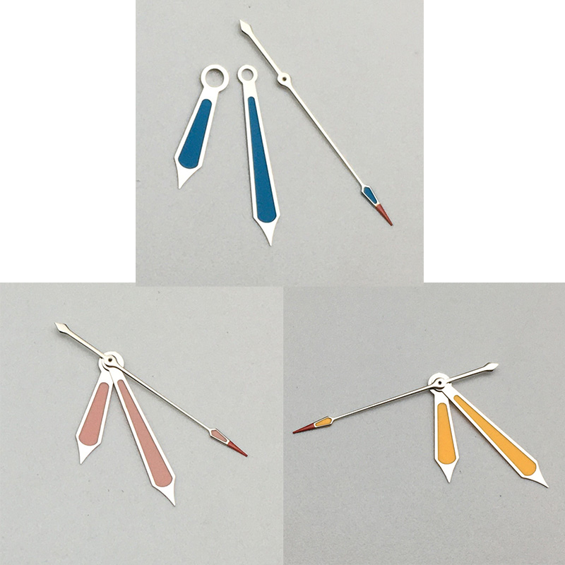 Watch Hands Set Luminous Replacement Nh35 - Juego de Manecillas de Reloj Luminosas