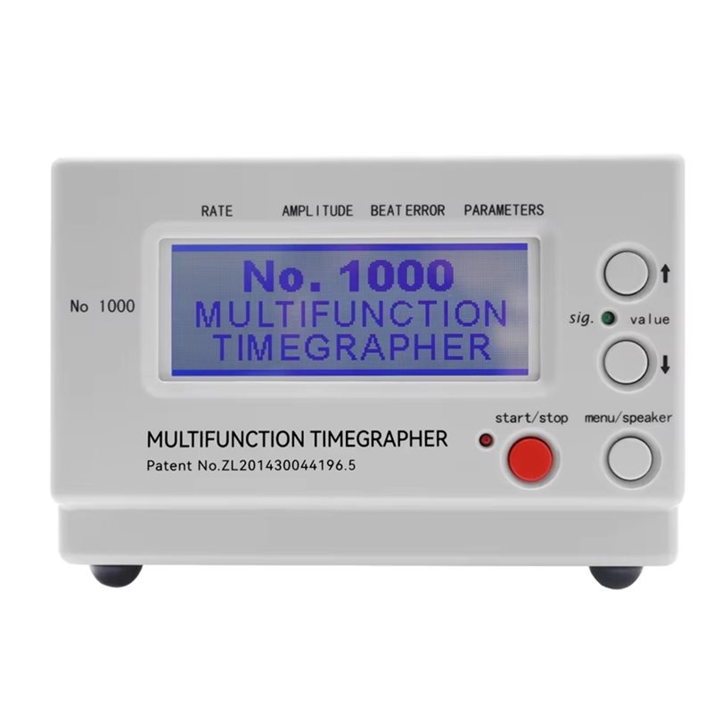 Timegrapher Watch Calibration Timing Machine - Máquina de Prueba de Precisión para