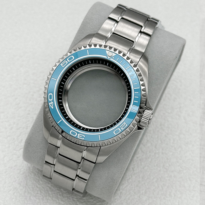 Sapphire Watch Crystal Double Domed - Caja de reloj SKX007 de 42mm