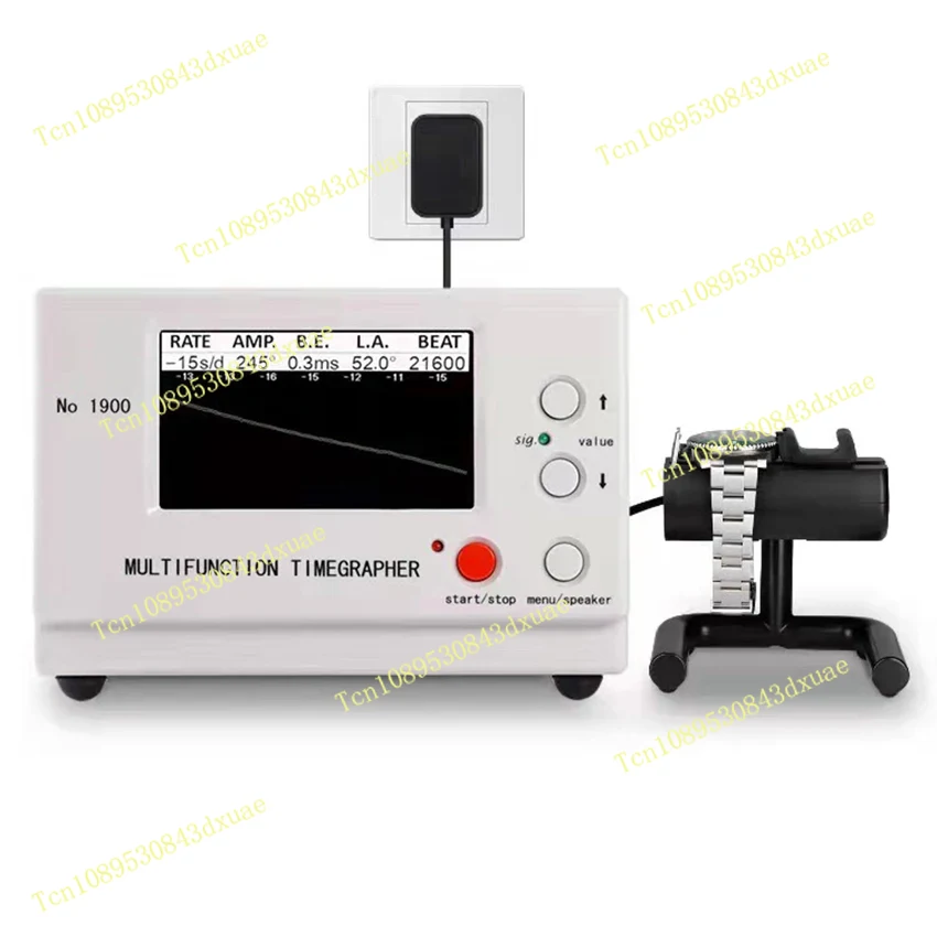 Timegrapher Watch Calibration Timing Machine - Weishi NO. Máquina de Prueba de