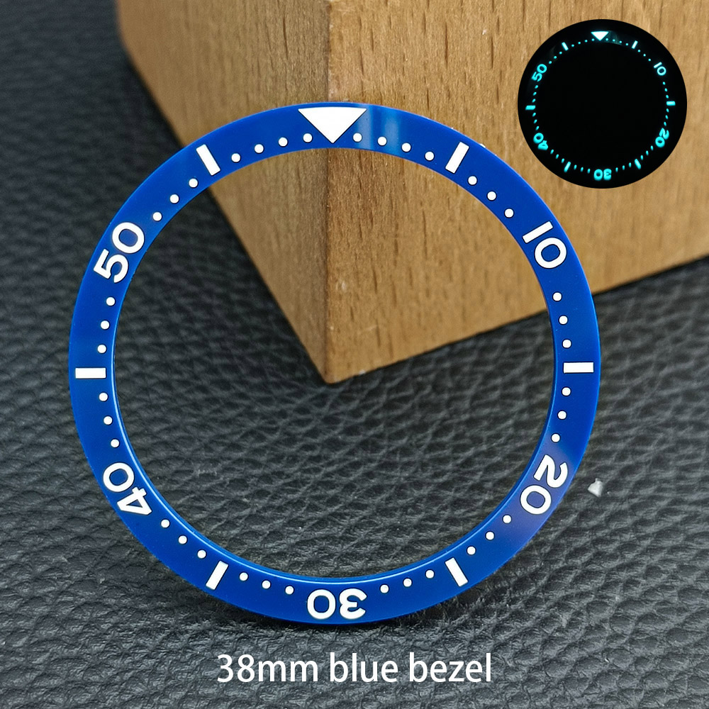 Watch Bezel Insert Ceramic Luminous - Bisel de Repuesto de Cerámica Plana