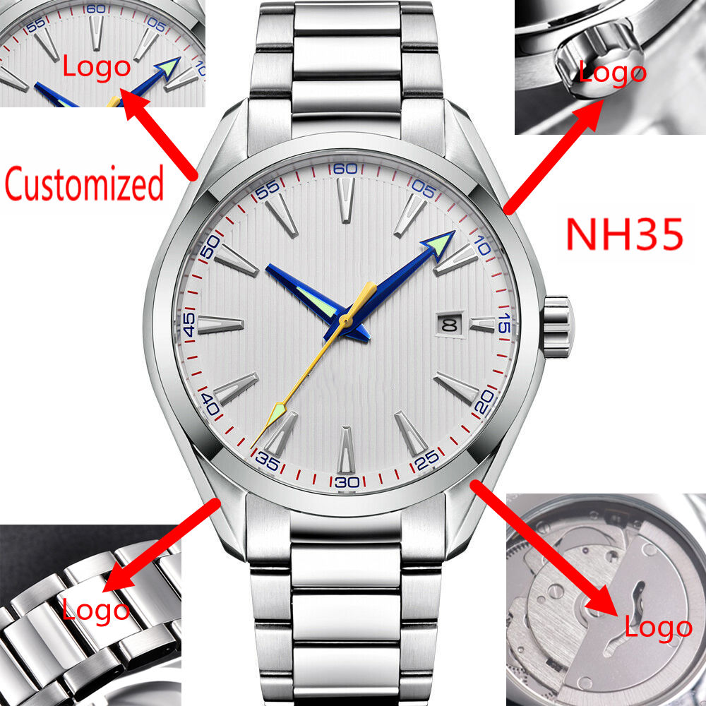 Men Mechanical Watch Sapphire Crystal - Relojes Automáticos Miyota/NH35 de 41 mm
