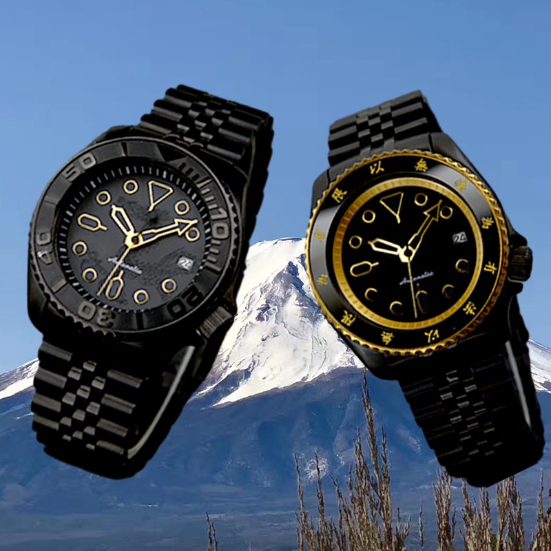 Automatic Dive Watch 200M Nh35 Movement - Reloj de buceo Mod SKX007 para