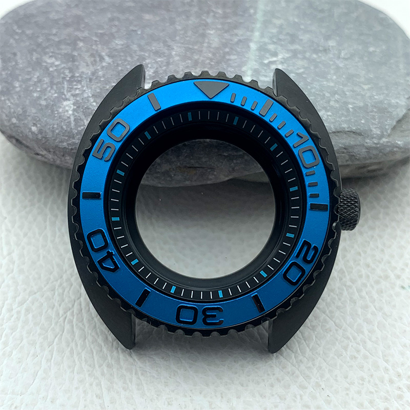 Automatic Dive Watch 200M Nh35 Movement - Caja de Reloj Negra 6105 6309