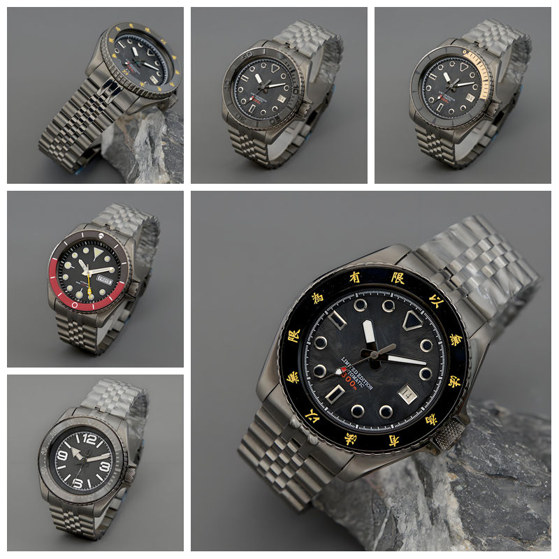 Automatic Dive Watch 200M Nh35 Movement - Reloj de Buceo para Hombre SKX007