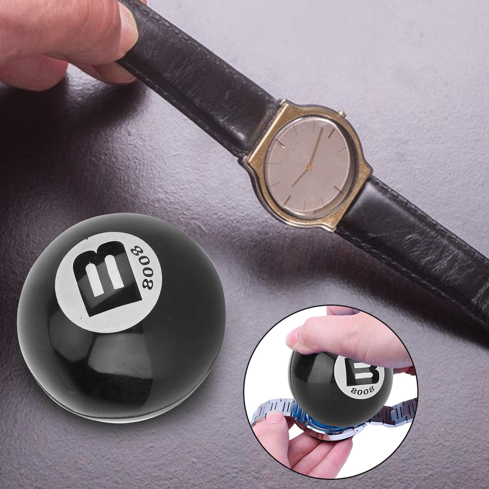 Watchmaker Repair Tool Kit Case Opener - Herramienta práctica de goma para abrir