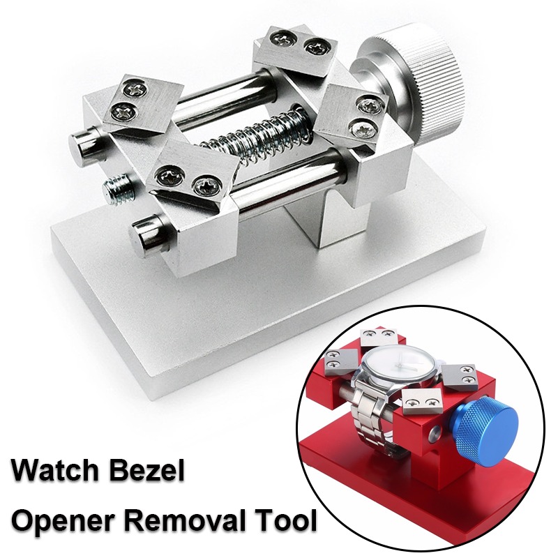 Banco de trabajo, abridor de c - Watchmaker Repair Tool Kit Case Opener reseña y precio