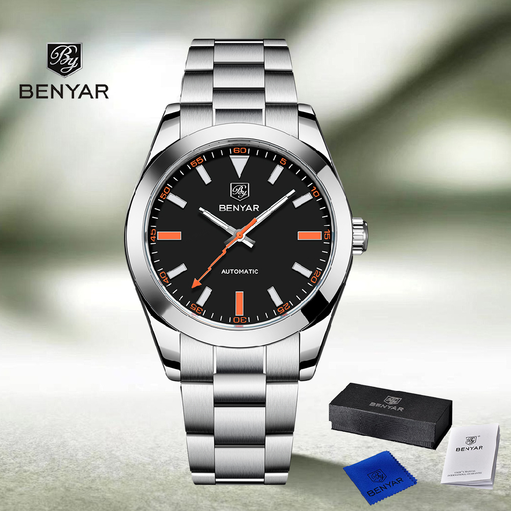 Relojes de Moda de la Marca BE - Men Mechanical Watch Sapphire Crystal reseña y precio