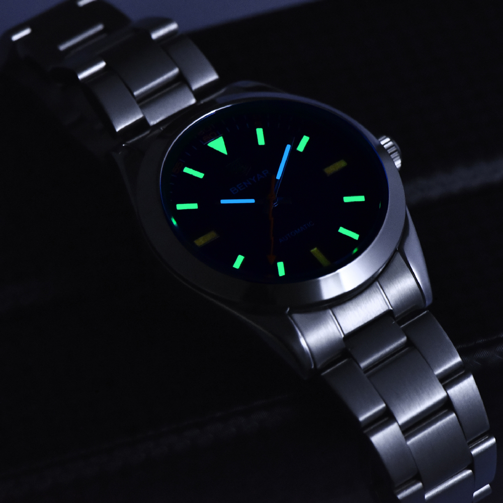 Relojes de Moda de la Marca BE - Men Mechanical Watch Sapphire Crystal reseña y precio