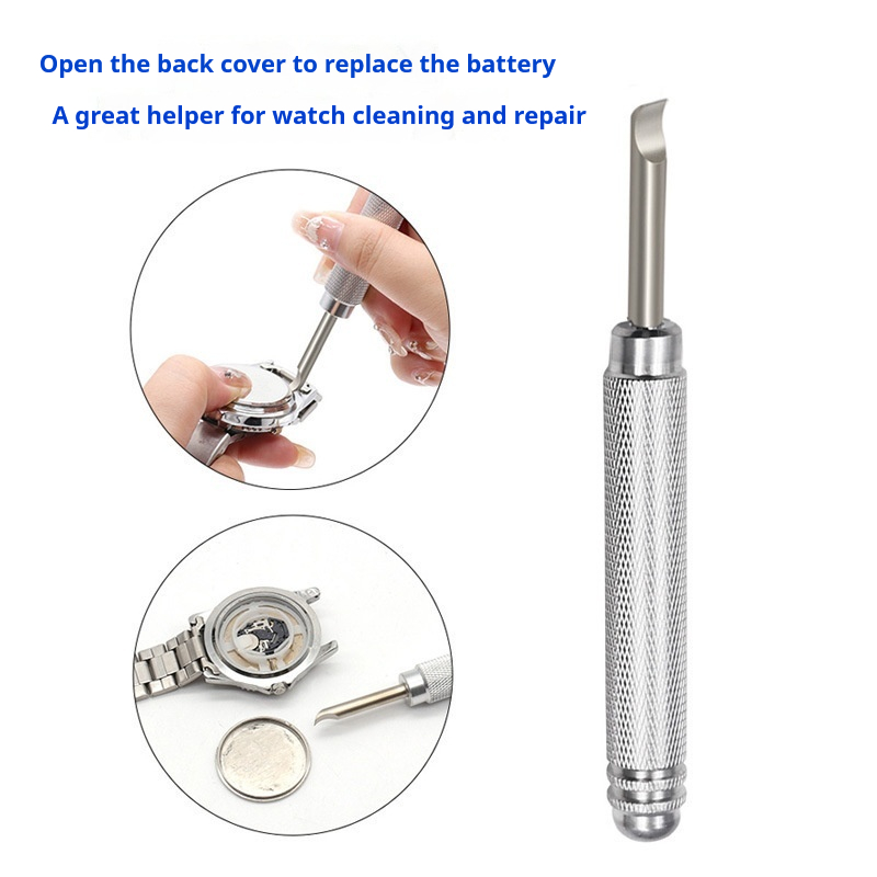 Juego de herramientas para abr - Watchmaker Repair Tool Kit Case Opener reseña y precio