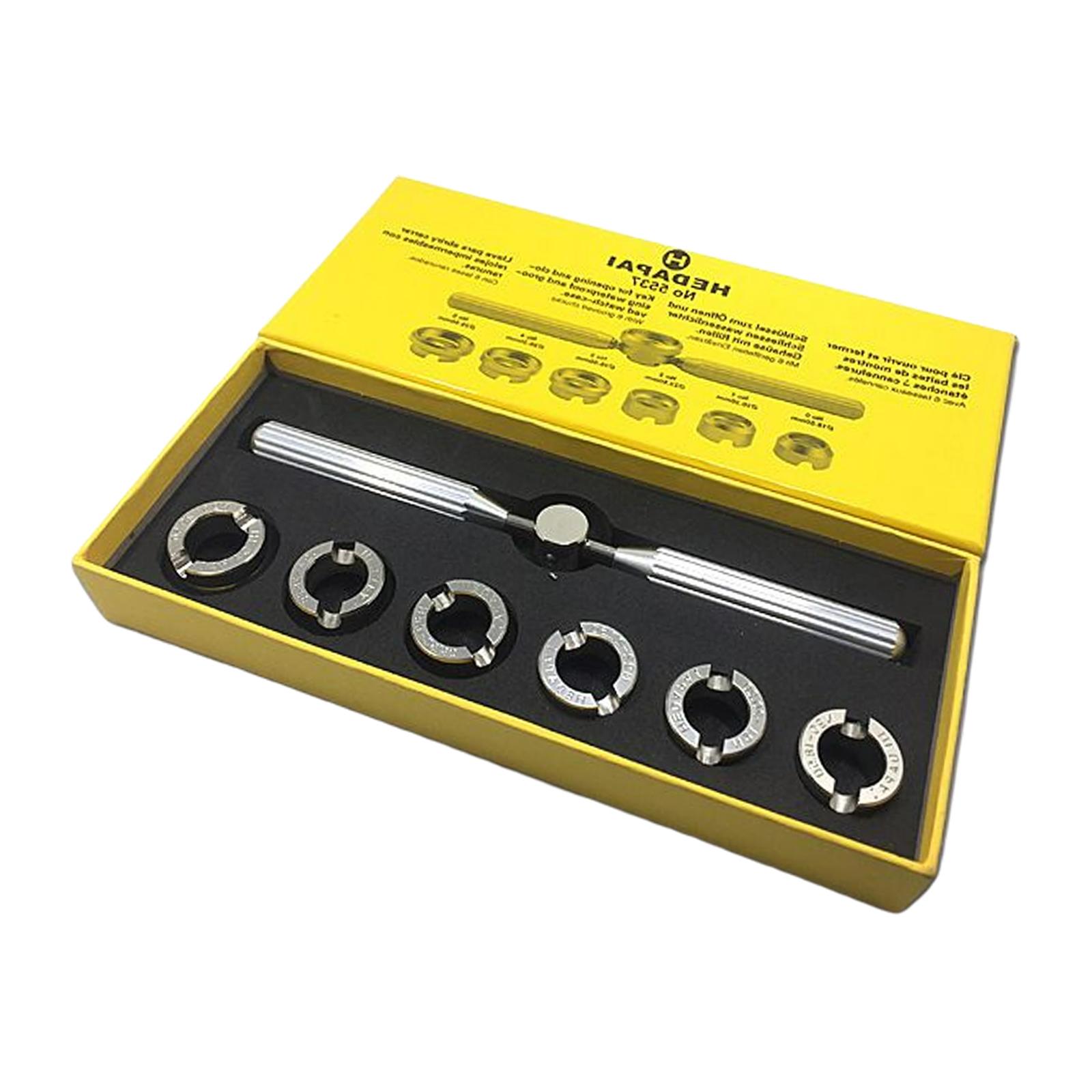 Kit de alta calidad para abrir - Watchmaker Repair Tool Kit Case Opener reseña y precio