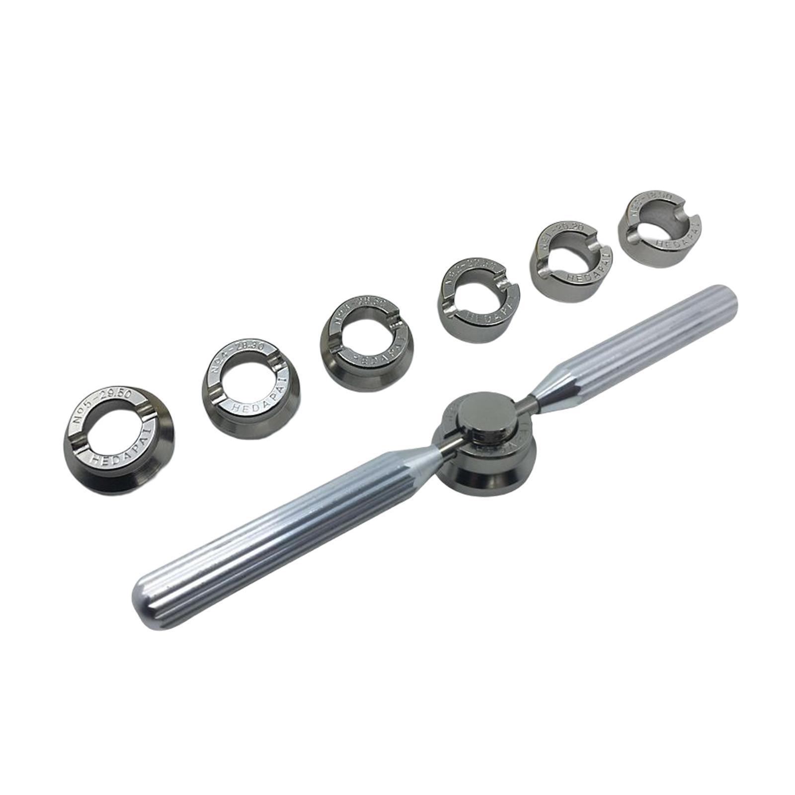 Kit de alta calidad para abrir - Watchmaker Repair Tool Kit Case Opener reseña y precio