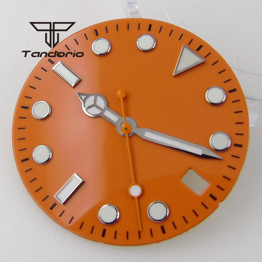 Esfera de reloj azul oscuro/na - Watch Hands Set Luminous Replacement Nh35 reseña y precio