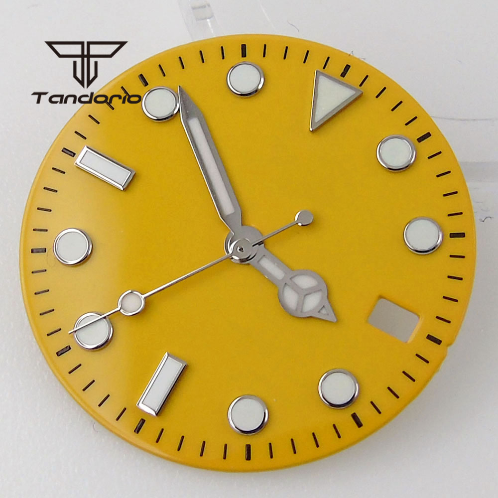 Esfera de reloj azul oscuro/na - Watch Hands Set Luminous Replacement Nh35 reseña y precio