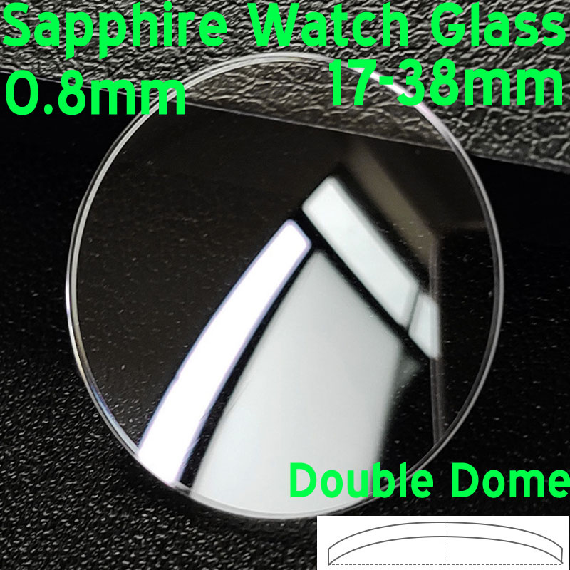 Cristal de Zafiro Doble Abomba - Sapphire Watch Crystal Double Domed reseña y precio