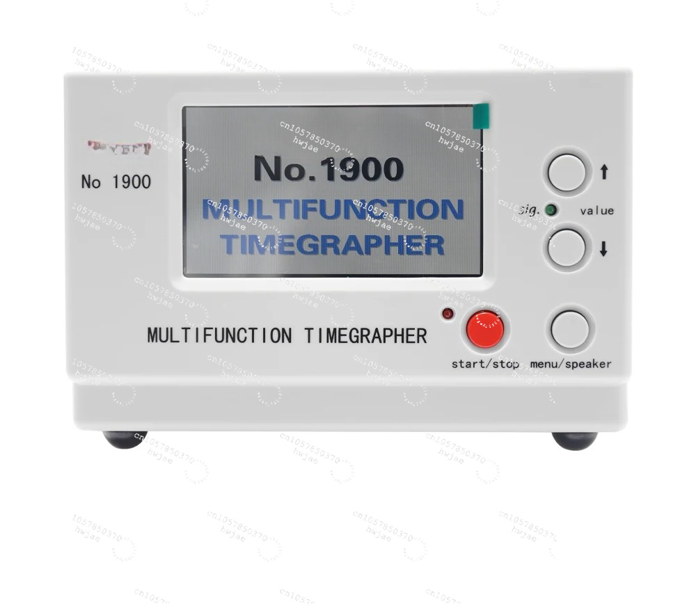 Weishi NO. Máquina de Prueba d - Timegrapher Watch Calibration Timing Machine reseña y precio