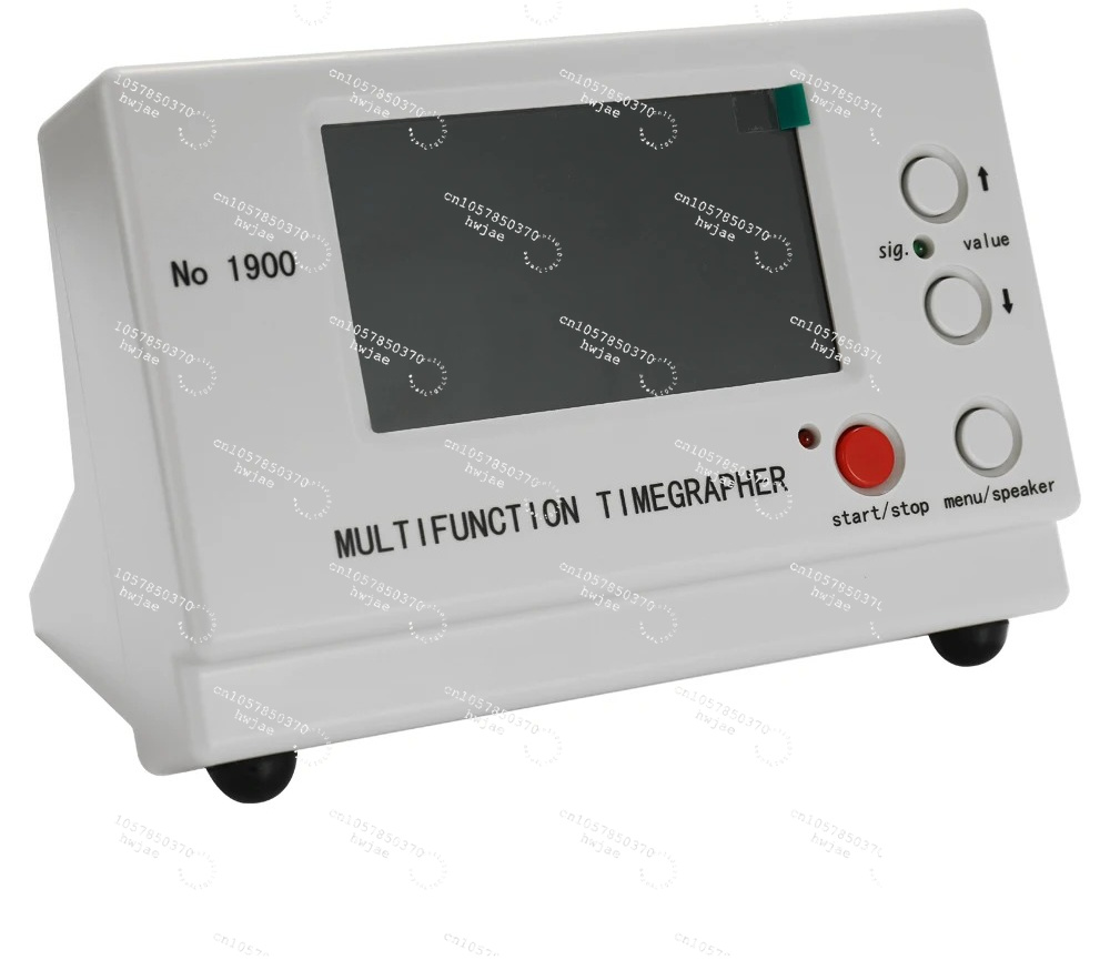 Weishi NO. Máquina de Prueba d - Timegrapher Watch Calibration Timing Machine reseña y precio