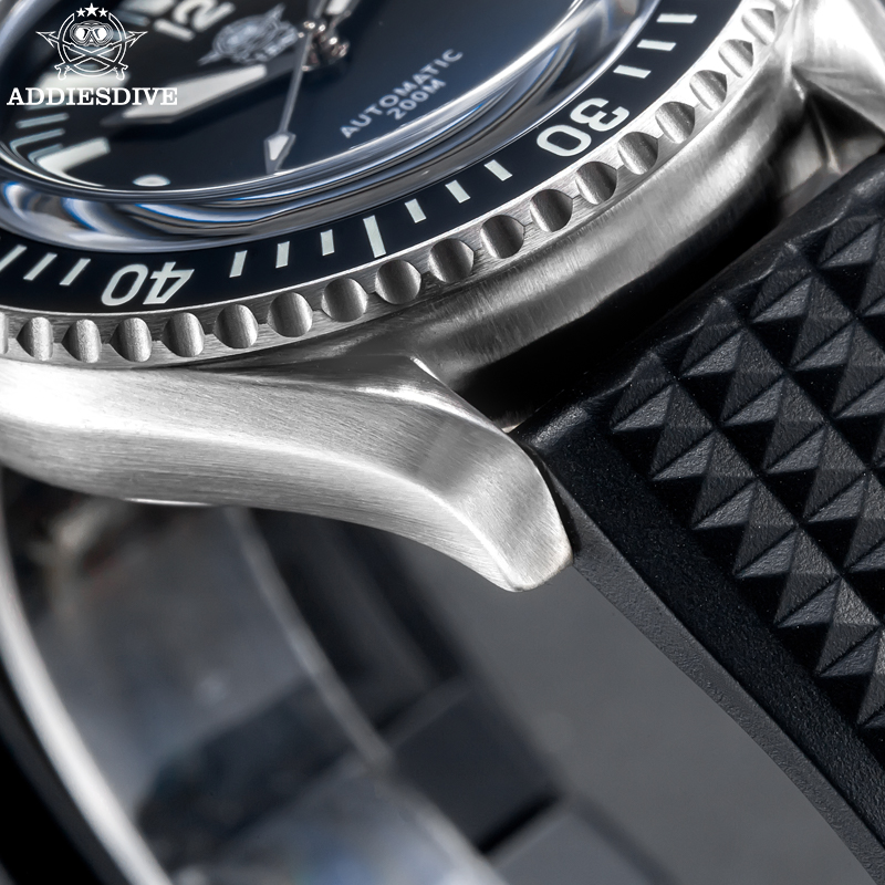ADDIESDIVE, reloj de negocios  - Automatic Dive Watch 200M Nh35 Movement reseña y precio