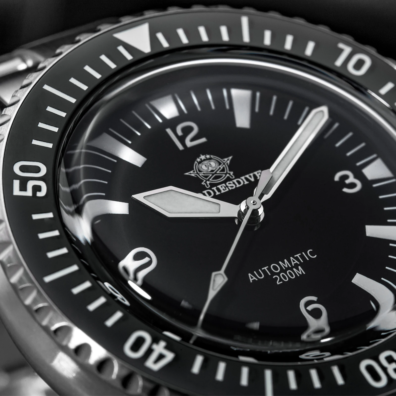ADDIESDIVE, reloj de negocios  - Automatic Dive Watch 200M Nh35 Movement reseña y precio