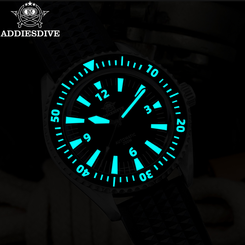 ADDIESDIVE, reloj de negocios  - Automatic Dive Watch 200M Nh35 Movement reseña y precio