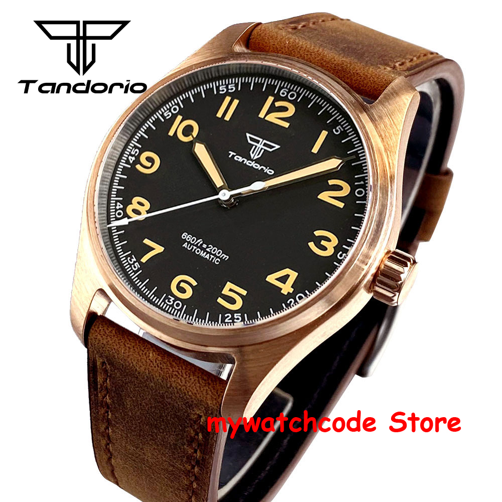 Reloj personalizado para hombr - Men Mechanical Watch Sapphire Crystal reseña y precio