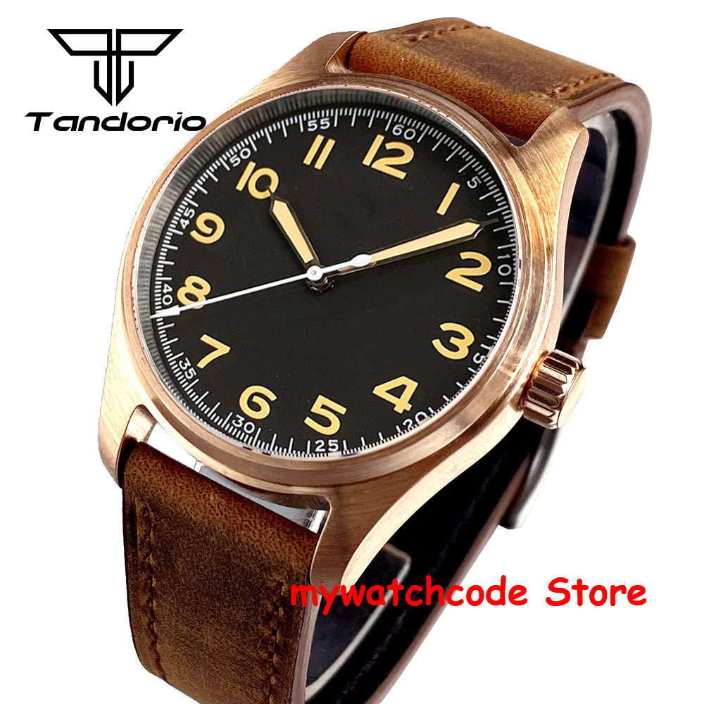 Reloj personalizado para hombr - Men Mechanical Watch Sapphire Crystal reseña y precio