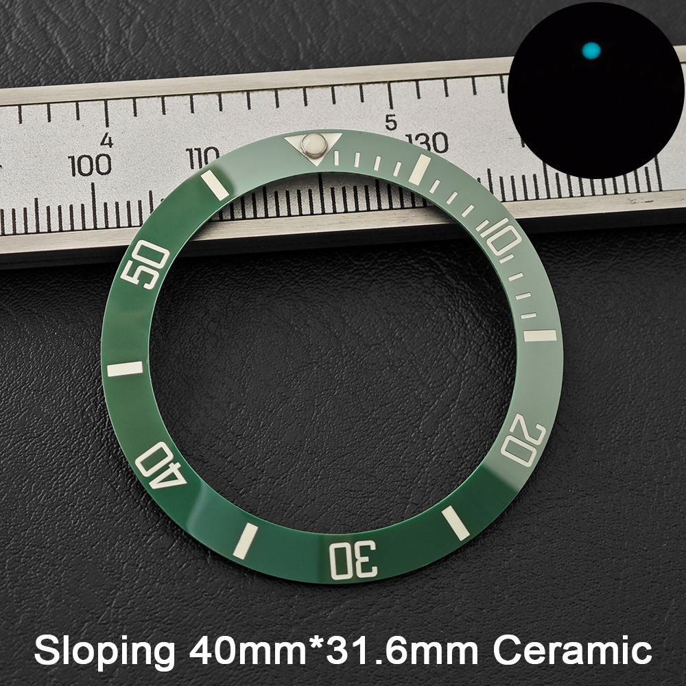 Inserto de Bisel de Cerámica y - Watch Bezel Insert Ceramic Luminous reseña y precio