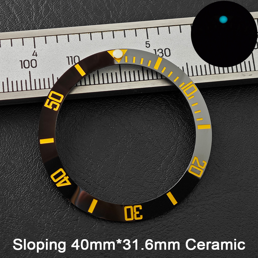 Inserto de Bisel de Cerámica y - Watch Bezel Insert Ceramic Luminous reseña y precio