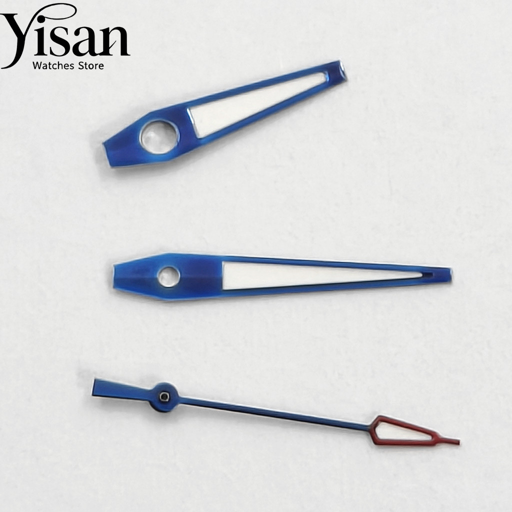Yisan Nuevo juego de agujas de - Watch Hands Set Luminous Replacement Nh35 reseña y precio