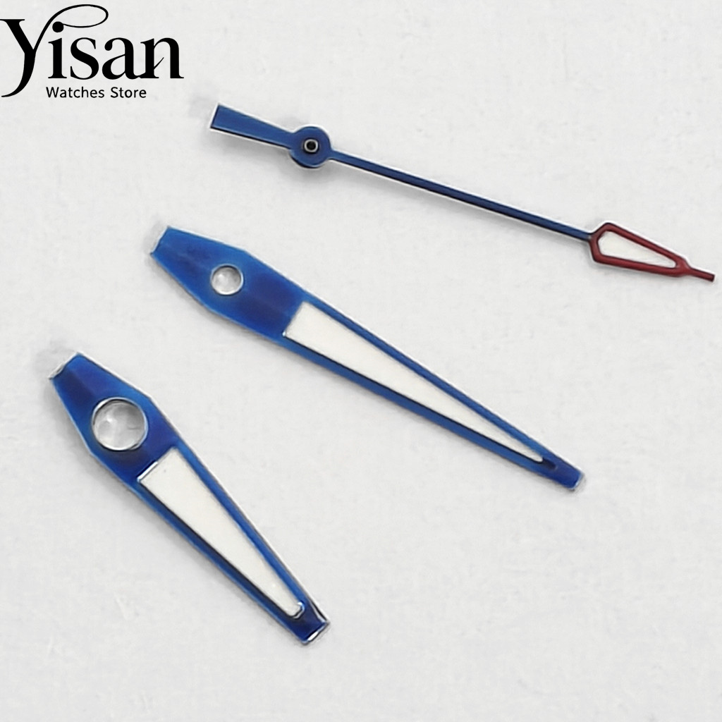 Yisan Nuevo juego de agujas de - Watch Hands Set Luminous Replacement Nh35 reseña y precio