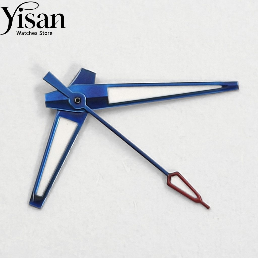 Yisan Nuevo juego de agujas de - Watch Hands Set Luminous Replacement Nh35 reseña y precio