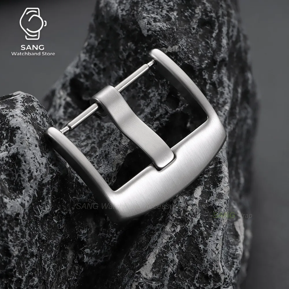 Hebillas de presión de aceite  - Leather Watch Strap Quick Release 20Mm 22Mm reseña y precio